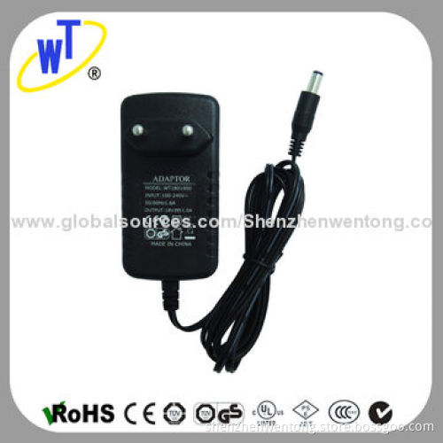 18W VDE Plug Switching Power Supplies for Audio/Video Player